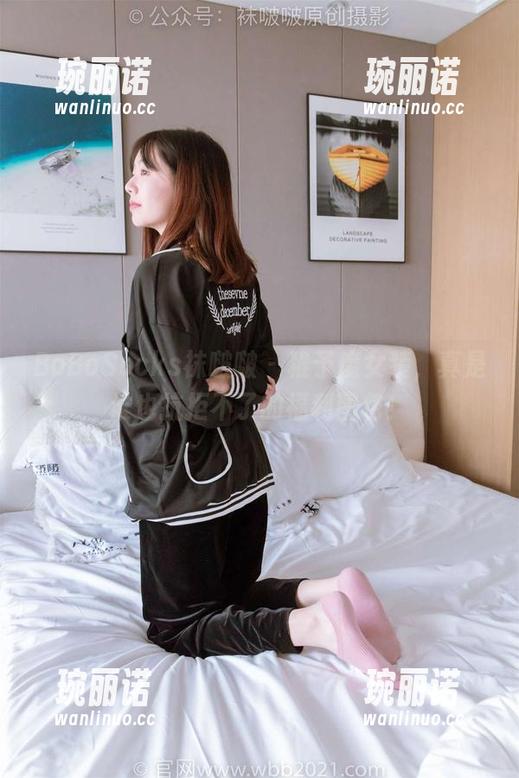 BoBoSocks袜啵啵-稚予 BoBoSocks袜啵啵 - 稚予魔女装,真是谁也抗拒不了的福利图包!