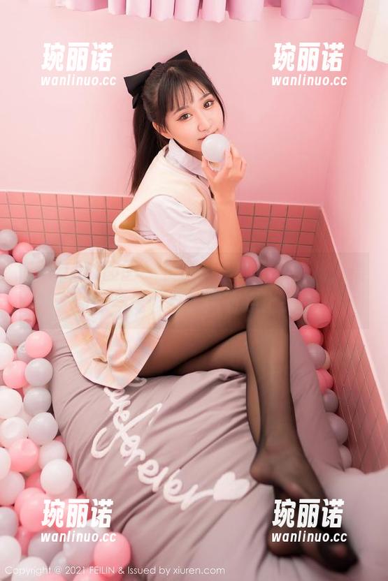Feilin嗲囡囡-小果冻儿 Feilin嗲囡囡 - 资源丰富的小果冻儿,美图双马尾,这画风有点上头。