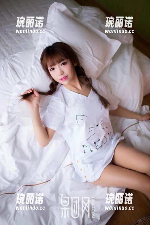 GIRLT果团网 - sukki的豹纹写真：怎么能这么迷啊？猜猜她在想什么？