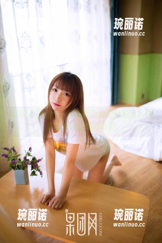 GIRLT果团网 - 陈迪娅为何如此油亮？快来看看她的最新写真