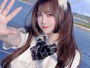 有点离奇！Halo_酱的最新礼服原图，穿上这衣服不尴尬吗？