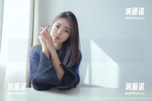HuaYang花漾 - 作品里的冯木木LRIS，温柔得像甜蜜的棉花糖，想吃又怕腻。