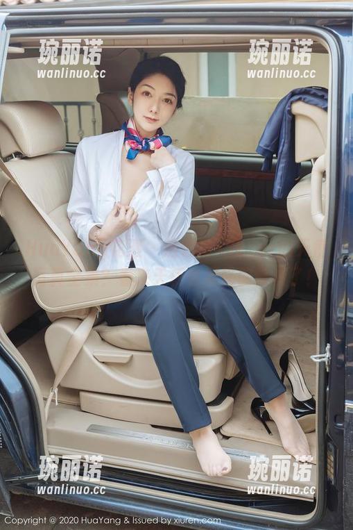 HuaYang花漾 - 这也算玥儿玥er的天使写真全集？看来天使也要搭配背景了！