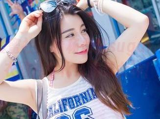 IMiss爱蜜社 – 看杨晨晨sugar怎么在泳衣图片中化身海滩女神！