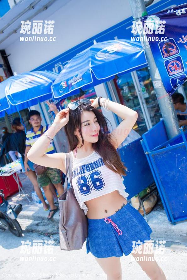 IMiss爱蜜社 - 看杨晨晨sugar怎么在泳衣图片中化身海滩女神！