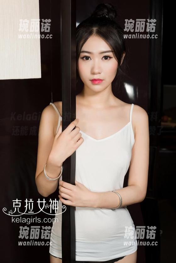 KelaGirls克拉女神 - 蕾丝不止是布料，还能成为赵雨静的美图灵感，图包太赞了！