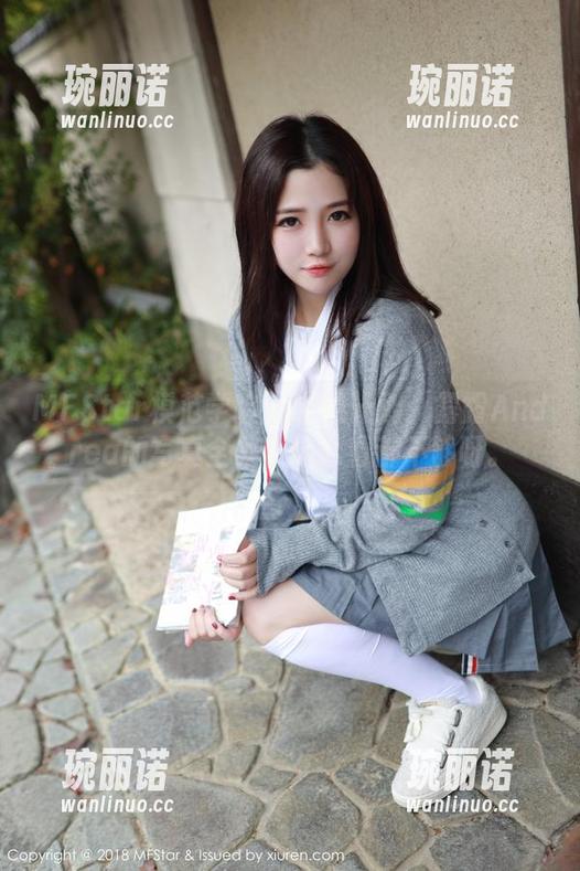 MFStar模范学院 - 学姐计划：露露Andrea的写真全集，怎么看都不够呀。