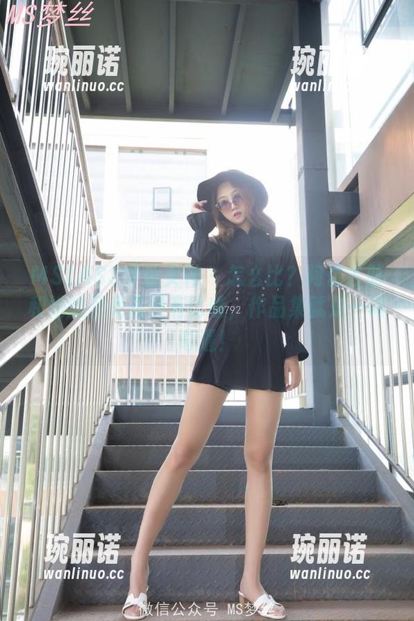 MSLASS梦丝女神 - 怎么比？阿依古丽和她的月亮花没有比哦，作品集就是一场奇遇！