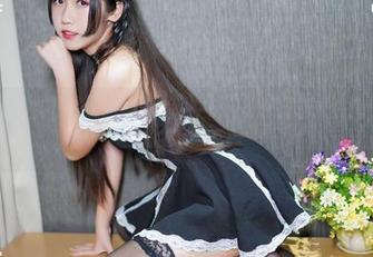 最新喵糖映画：居家少女，究竟在做什么呢？猫咪是她的小助手吗？