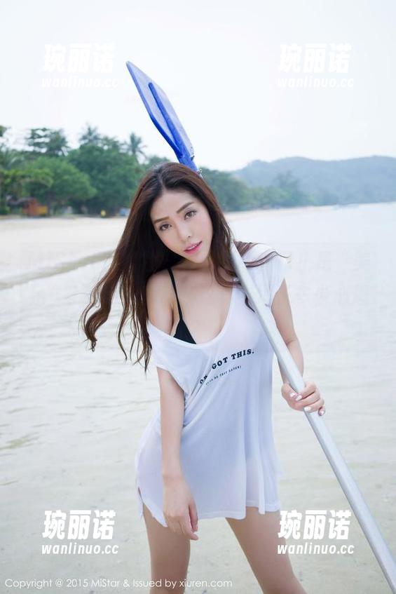 MiStar魅妍社 - 作品到手，何止是“美足”，Abby李雅在这其中埋了多少心思？