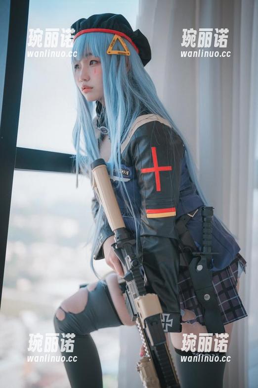 Mimmi(밈미)最新美图在DJAWA，是不是女仆还是超模啊？