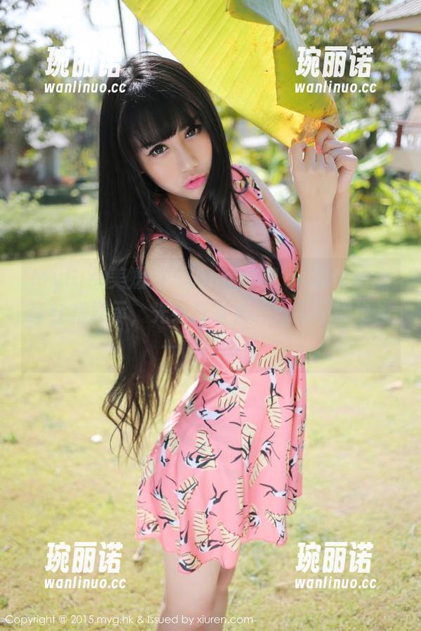 MyGirl美媛馆-AngelaLee李玲 MyGirl美媛馆 - AngelaLee李玲的全套红裙展示,光线打过来,我恨不得也当一回模特!