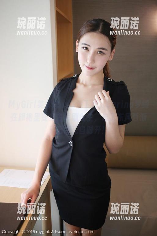 MyGirl美媛馆 - 高清下载，Carina梦绮在旗袍里变身古装剧女主，忘了东风西渐只记得花自时开！