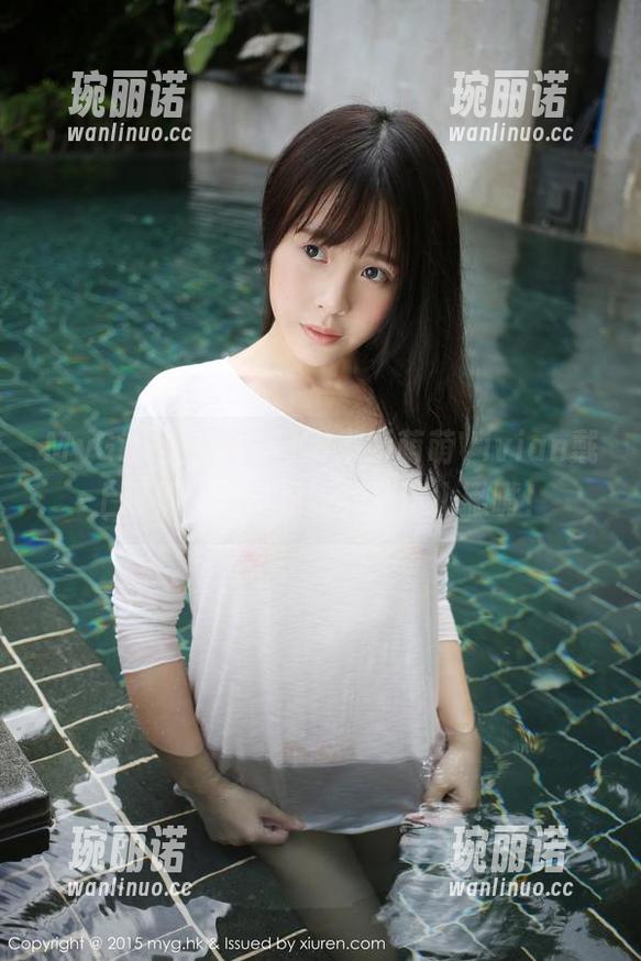 MyGirl美媛馆 - K8傲娇萌萌Vivian戴上眼镜，图集更新，看这小撇嘴！