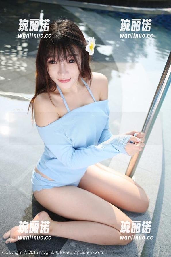 MyGirl美媛馆 - Love陆瓷的网袜魔力：一套图看完想再看一遍