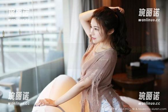 MyGirl美媛馆 - 徐小宝Jessie这次的高清壁纸，剧情里有个人物吗？还是只是在摆pose？
