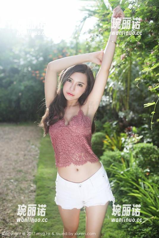 MyGirl美媛馆 - 糯美子原图：古典韵味，真让人忍不住想身穿旗袍去古代打个醋！