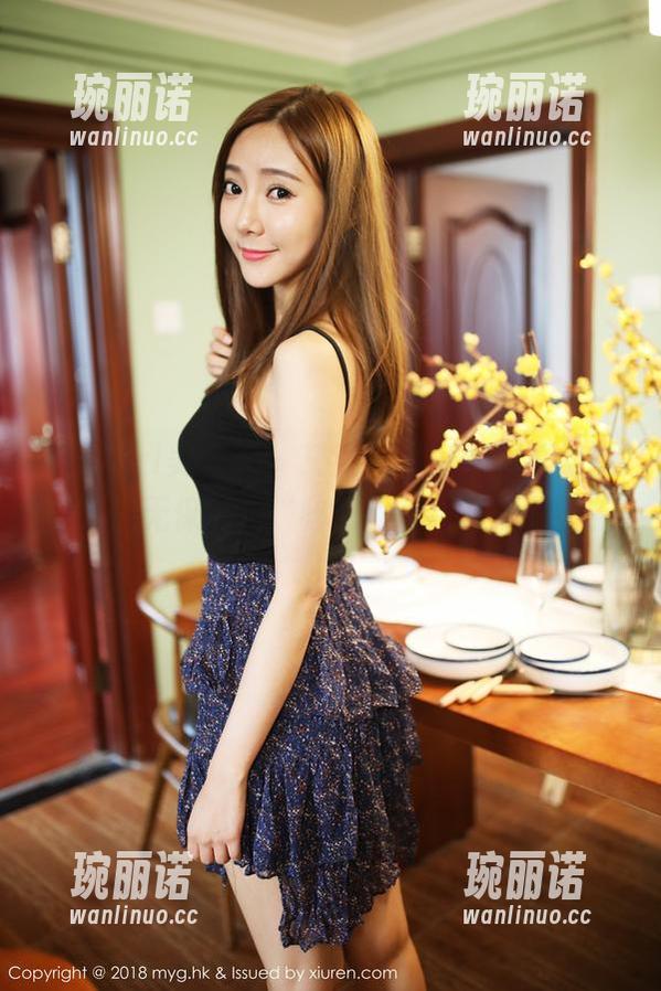 MyGirl美媛馆 - 艾然Airan的写真集更新，毫无保留的“秘密”都藏在哪儿了？