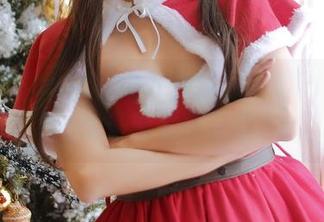 有那个Santa，为什么我只想看PingPing的圣诞套图更新？