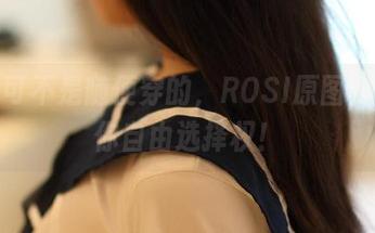 豹纹可不是随便穿的，ROSI原图资源给你自由选择权！