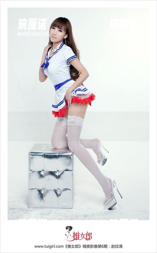TuiGirl推女郎 - 这美图能清纯到逆天？王馨瑶真会玩，下载一波！