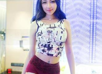 TuiGirl推女郎 – 胡允儿的运动图集：高清版，谁说运动不能优雅？