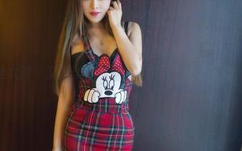 TuiGirl推女郎 – 艾栗栗带来了女神作品，快来下载，别害羞！