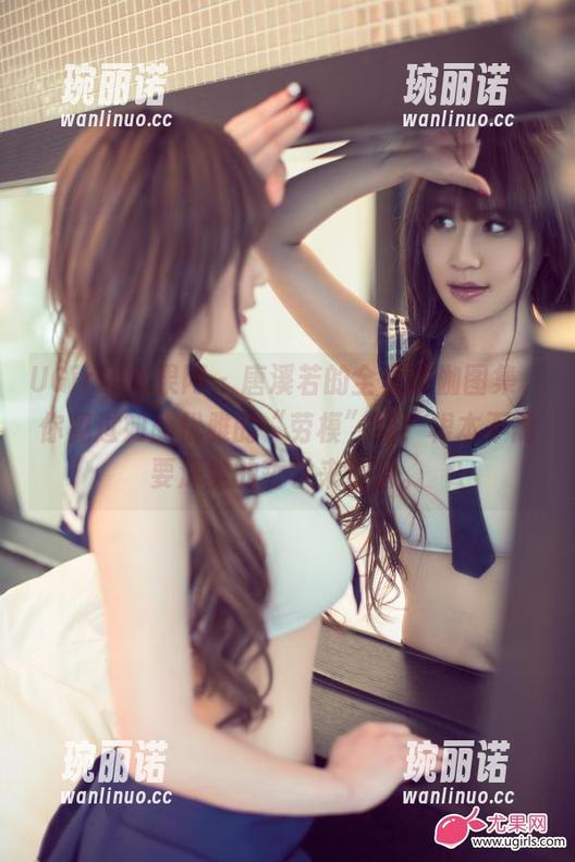UGirls尤果网 - 唐溪若的全套瑜伽图集，你见过如此优雅的“劳模”吗？根本不需要深奥的哲学来理解。