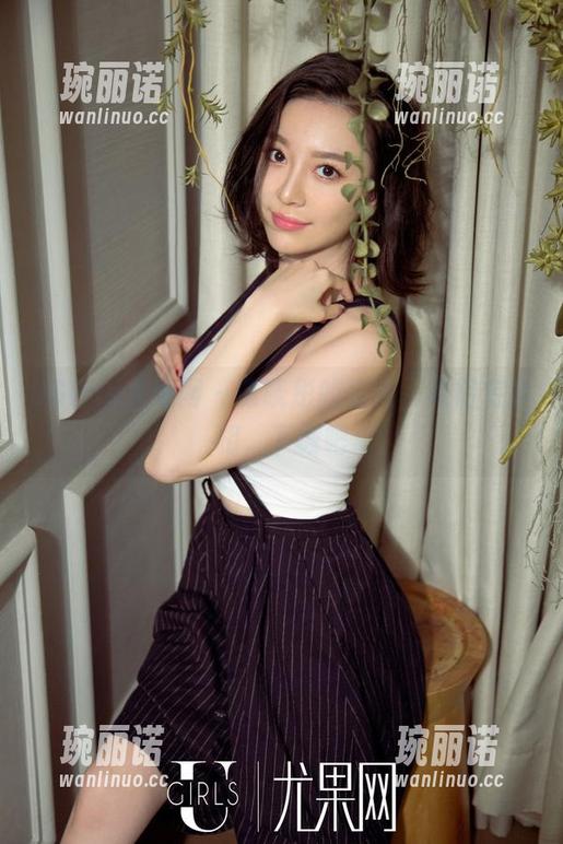 UGirls尤果网 - 谭晓彤的红裙，有图有真相，下载吧
