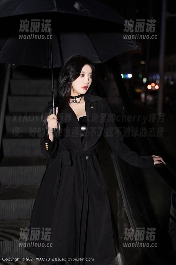 XIAOYU语画界-cherry绯月樱 XIAOYU语画界 - 泳池里的cherry绯月樱:好的泳衣也拯救不了我不游泳的态度!
