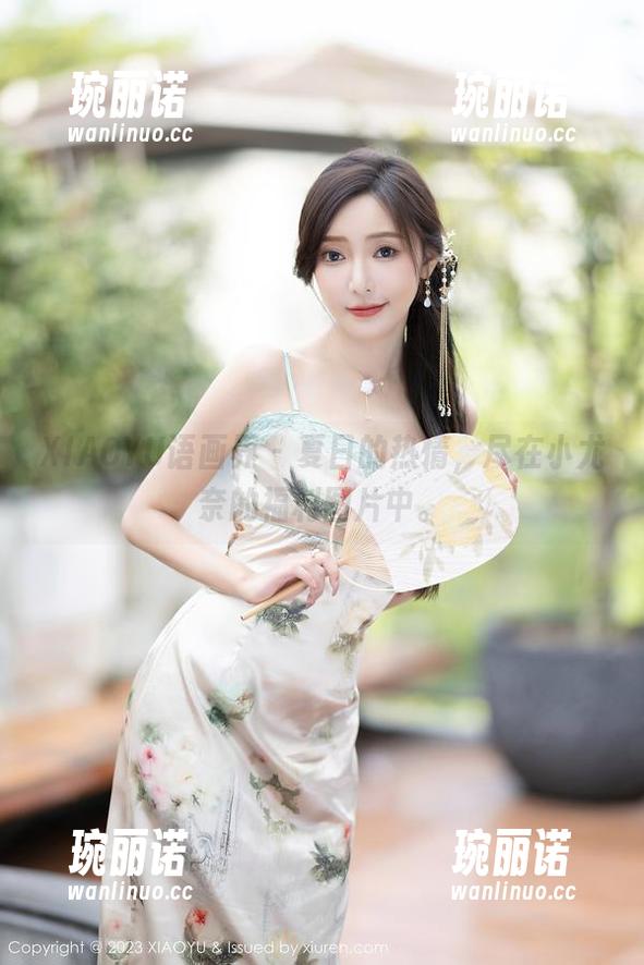 XIAOYU语画界 - 夏日的热情，尽在小尤奈的福利图片中。