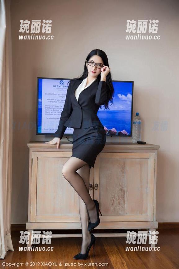 XIAOYU语画界 - 李丽莎护士写真：友情提示，别被成果感动到！