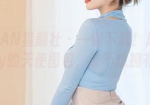XINGYAN星颜社 – 一键下载！晨晨Cherry的天使图包，谁不想拥有？