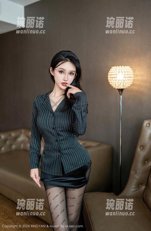 XINGYAN星颜社 - 连衣裙？写真？看黄寒娜如何把正常玩弄得如此出乎意料