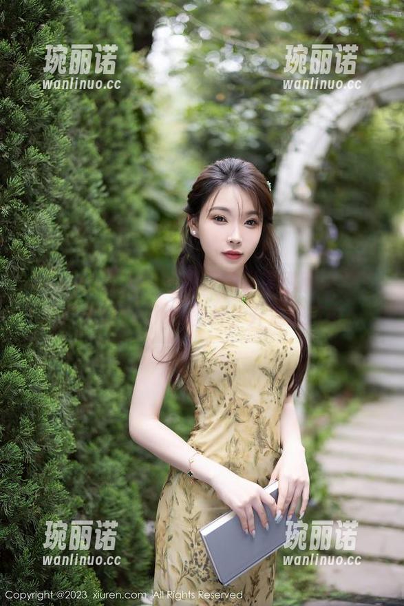 Xiuren秀人网 - 夏天的温度刚刚好，下载严利娅Yuliya图片，升温进行中！