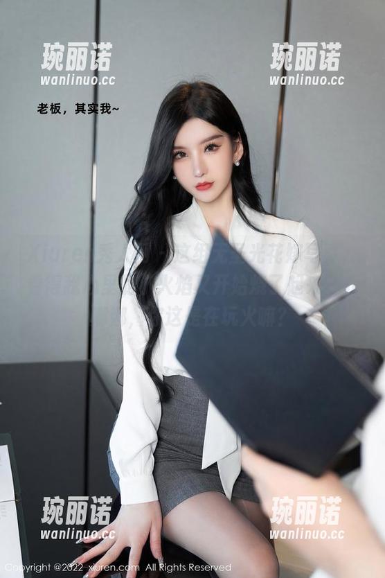 Xiuren秀人网 - 这组无圣光花嫁写真，看得我心里的小火焰又开始烧了起来，乔娜娜，你这是在玩火嘛？