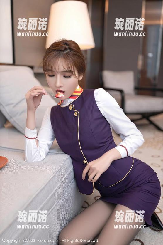 Xiuren秀人网 - 慧敏Vivi的双马尾，图库里的小清新，你能顶得住吗？