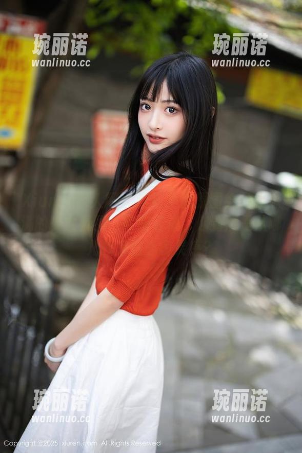 Xiuren秀人网 - 这组全套原图给了我满满的少女氛围，欧阳若依，你到底是从哪儿找来这么多灵感？