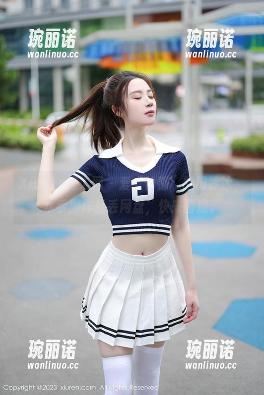Xiuren秀人网 - 爱“偷懒”的田冰冰，水手服作品丢网盘，快来围观。