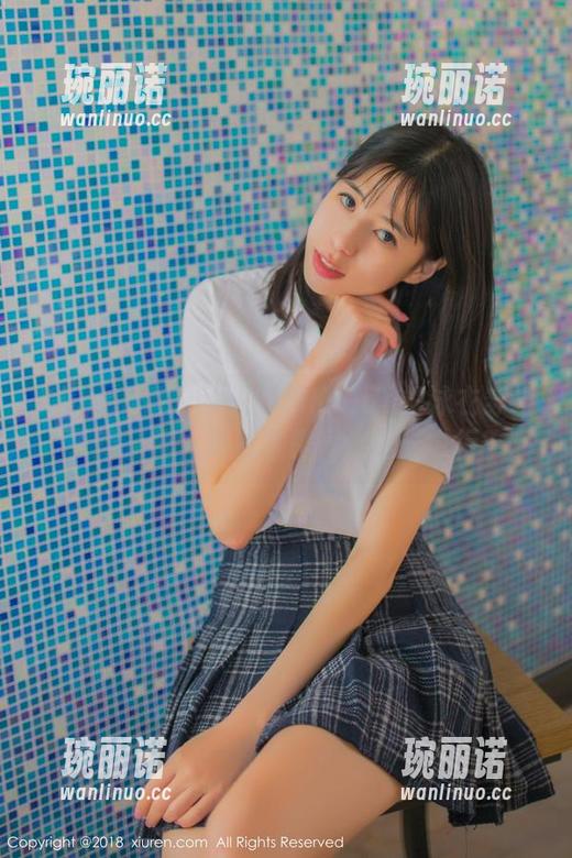 Xiuren秀人网 - 阿乖Kiddo把泳衣穿出了新花样，福利写真竟然这样也行？