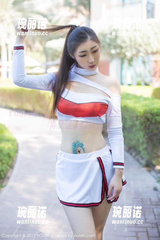 YouMi尤蜜荟 - 是小逗逗油亮大合集：诡异又迷人的亮光秀