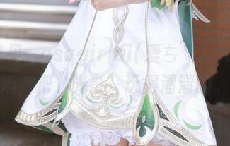 在线瞧见，asagiriai(爱ちゃん)的纳西妲，把“光影”玩得溜溜的。