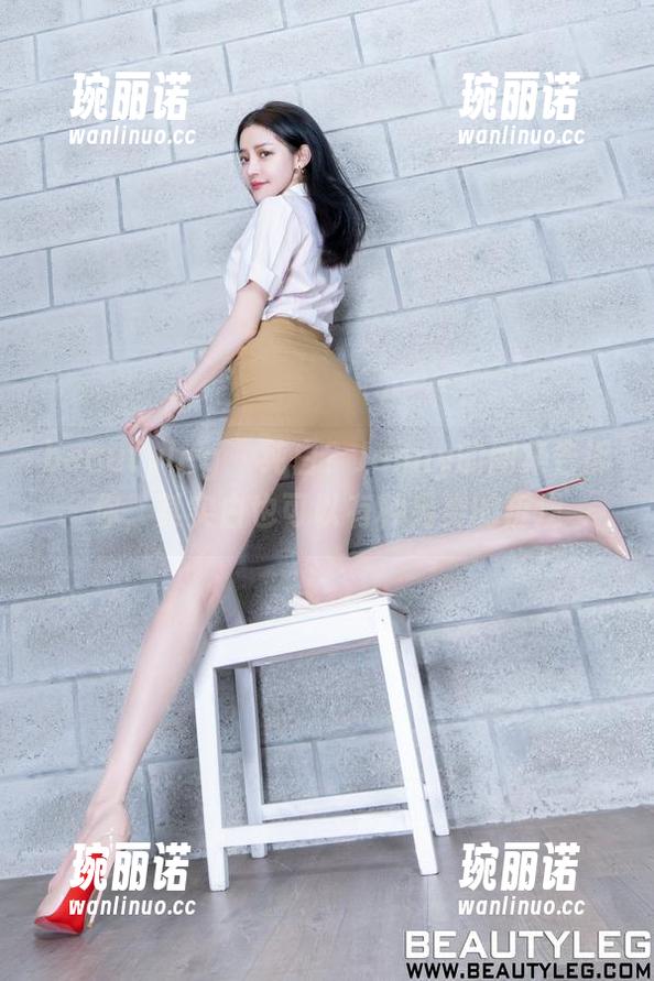 beautyleg - 纯白？Jenny的图集告诉你，其实白也可以有种另类的叛逆