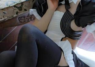 nyako喵子大魔王的双人女仆：网盘里偷偷上传的精彩，莫名想点开一看！