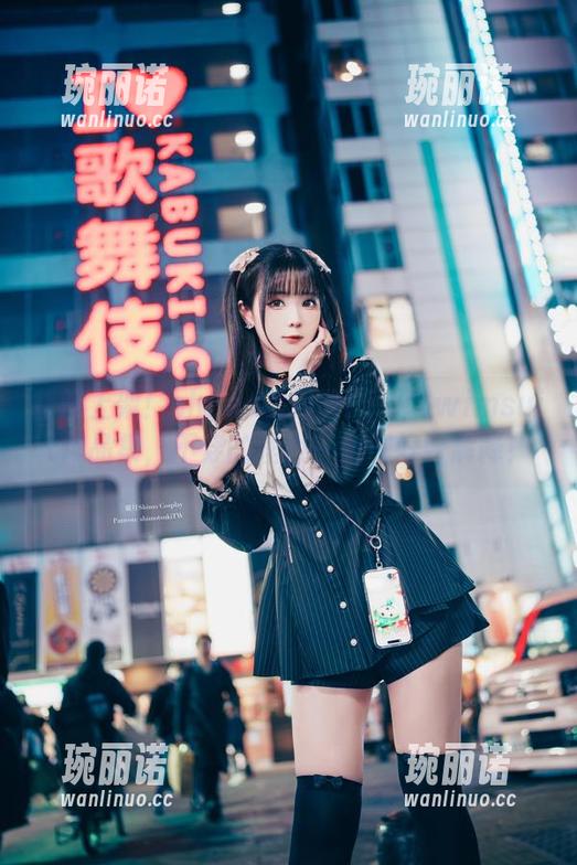 新鲜上架！shimo霜月的PinkSwimsuit作品集，不穿的理由一定得好好解释！