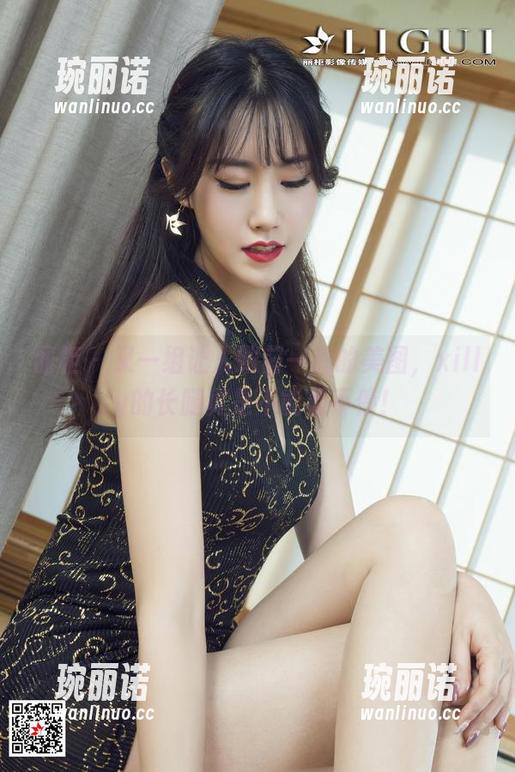 丽柜-xilly 丽柜 - 又一组让人眼前一亮的美图,xilly的长腿真是不能看不停!