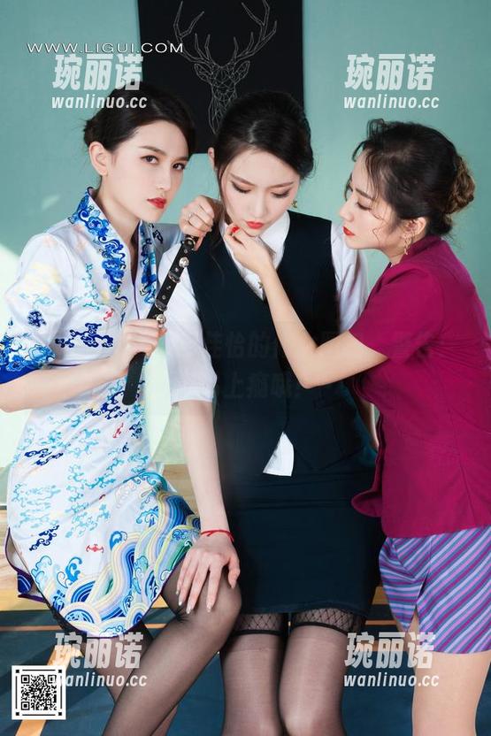 丽柜 - 免费试用佳怡的修女图包，警告：容易上瘾哦！