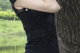 丽柜 – 黑白安娜，高清照片教你如何在不露脸的情况下也能‘出风头’！
