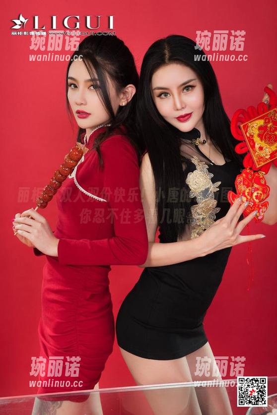 丽柜 - 双人双份快乐！小唐的最新图片让你忍不住多看几眼。