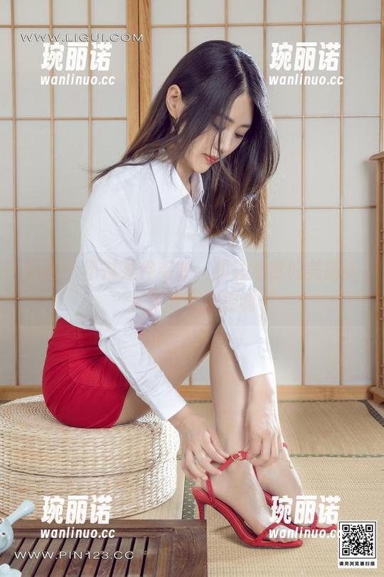 丽柜 - 不过是件毛衣，却让然然的美图让下载欲无法控制
